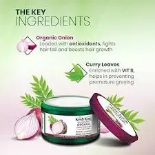 kesh king oIL anti hairfall Hair mask Onion 200m