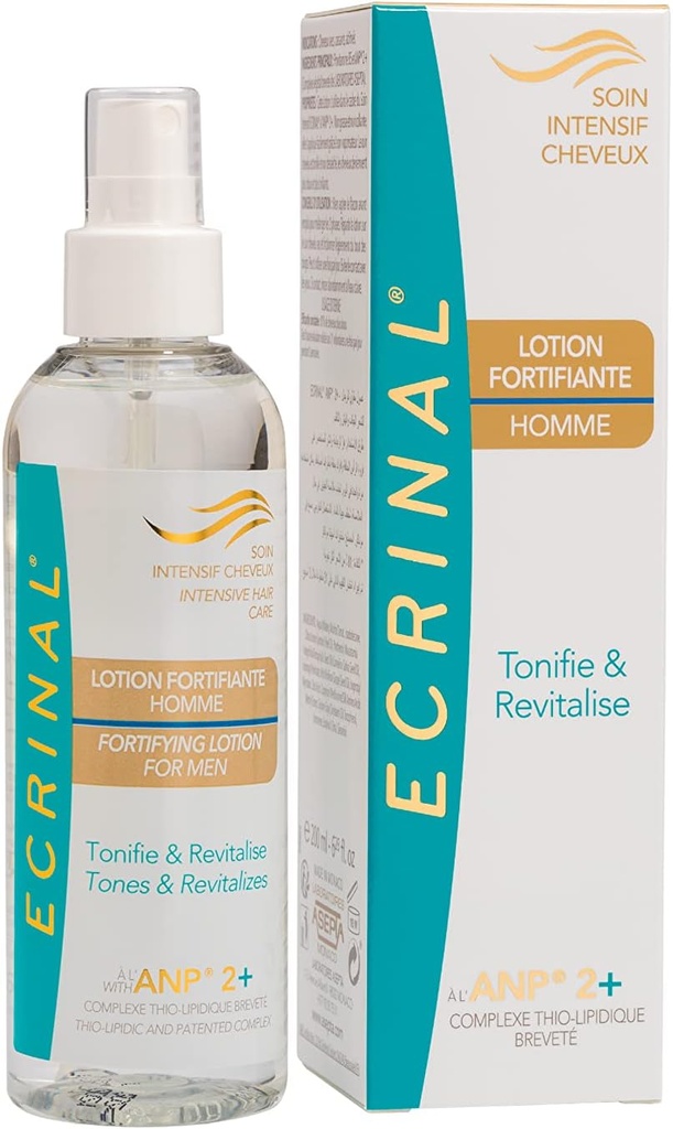 ECRINAL ANP MEN LOTION 200 ML