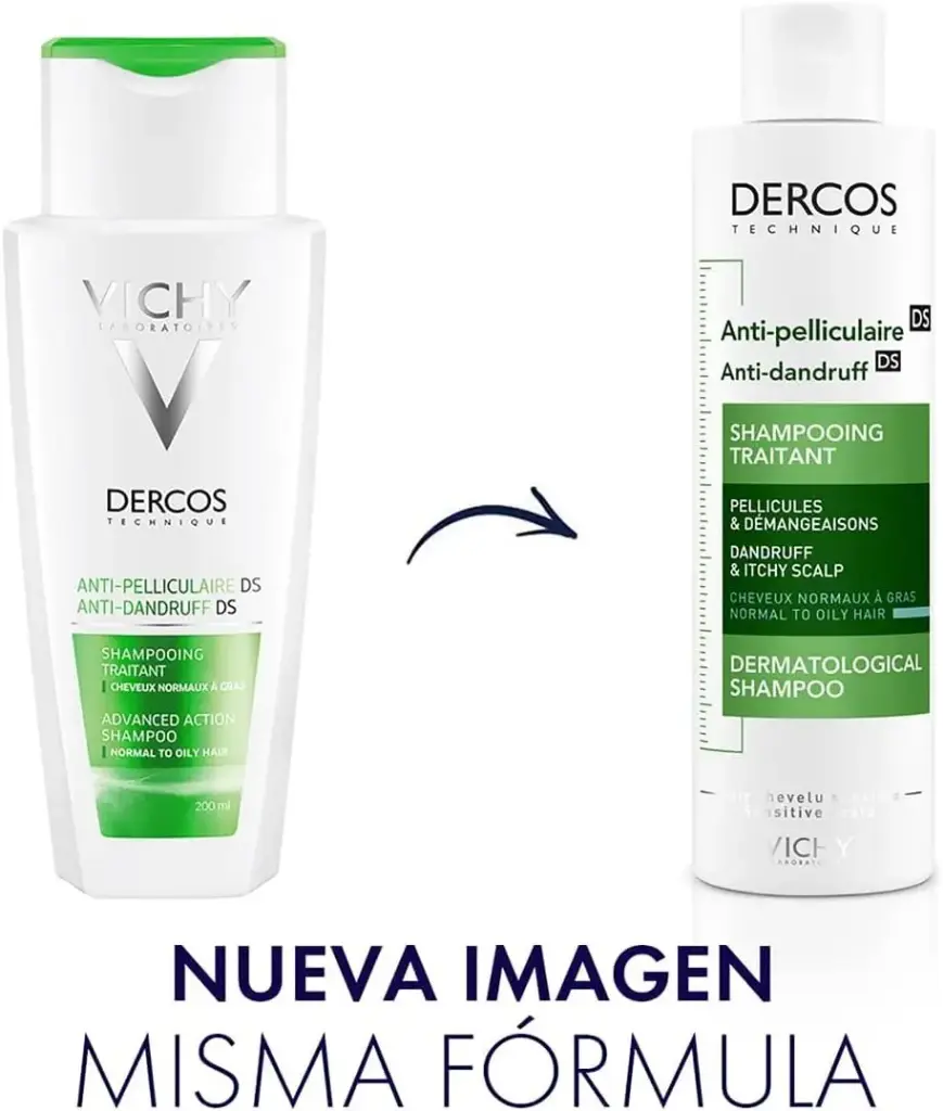 vichy dercos Ultra Apasisan shampoo oily hair 200ml