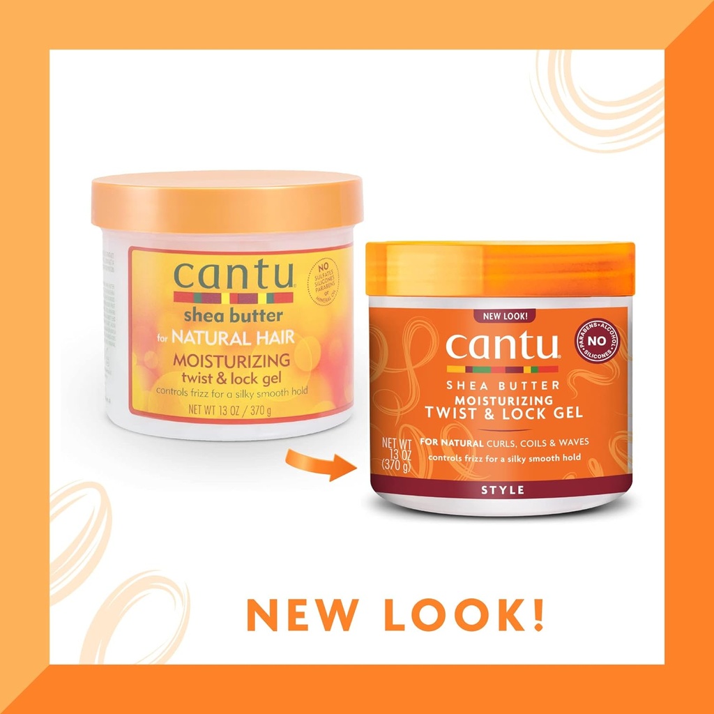 cantu shea butter moist GEL 370GM