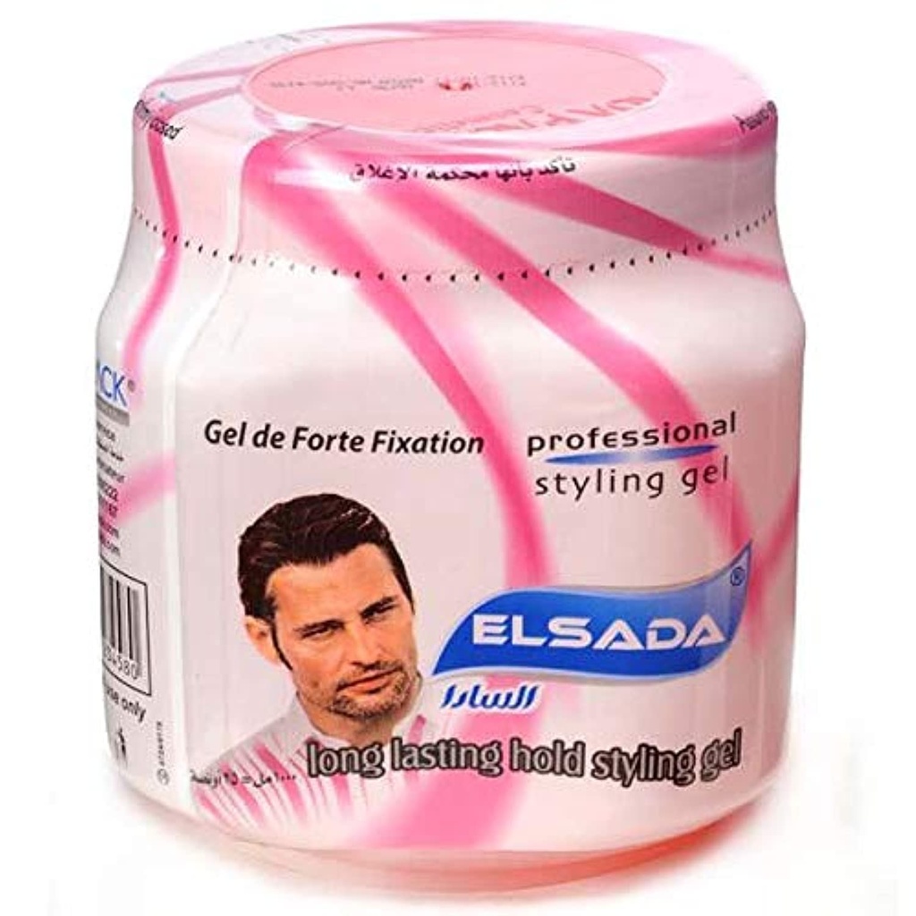 Elsada Gel 1000Ml احمر