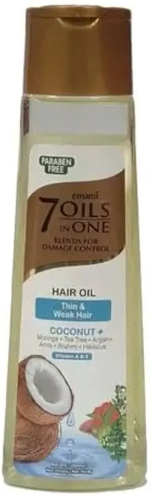 [77090] emami 7oils in one hair oil Coconut 200ml