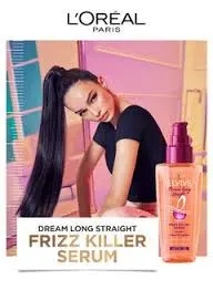 [74799] LOREAL ELVIVE DREAM LONG STRAIGHT SERUM 100ML