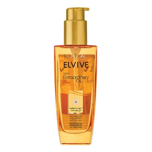 [64843] LOREAL OIL 100 ML جميع انواع الشعر