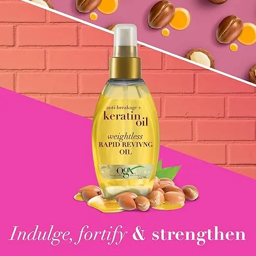 OGX KERATIN Oil RAPID Reviving Oil 118ML