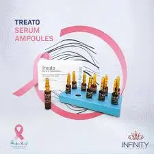 TREATO SERUM AMPOULES 8 AMP