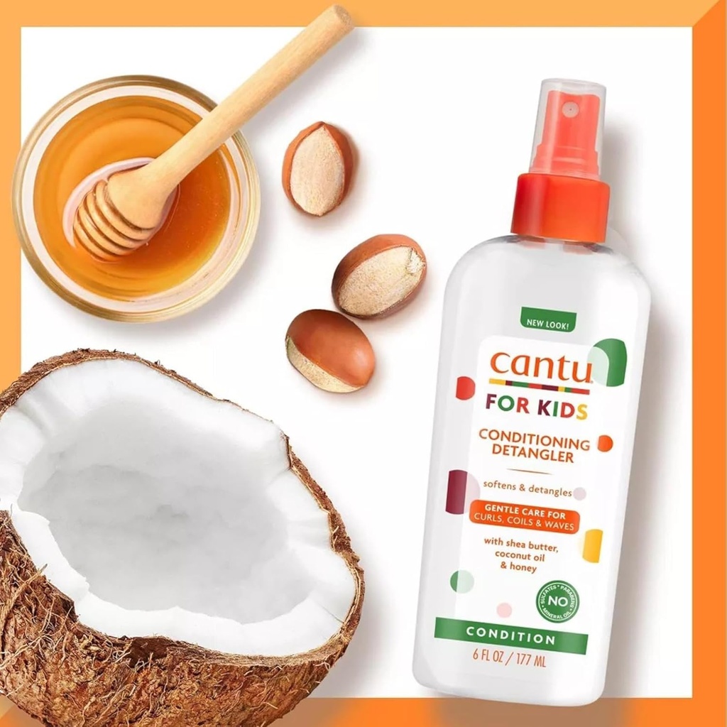 Cantu Care For Kids Spray Conditioning 177Ml