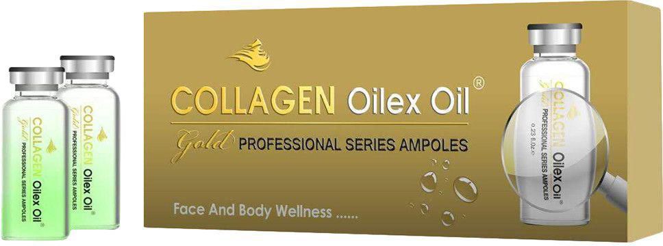 [68422] COLLAGEN GOLD OILEX OIL HAIR AND SKIN - كولاجين جولد اويلكس اويل | 100 مل | زيت موضعي | لتجديد البشرة وترميم الشعر