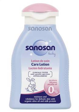 [71035] Sanosan Lotion De Soin Care 500Ml