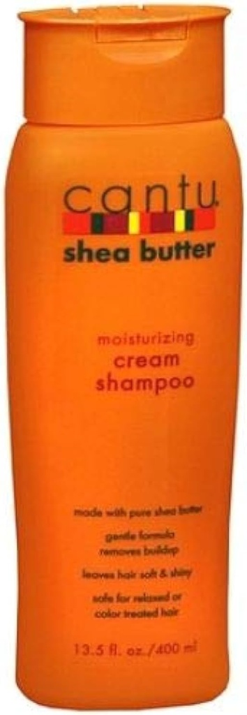 [74356] Cantu Shea moisturizing Cream Shampoo 400Ml