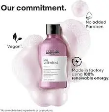 Loreal Liss Unlimited Shampoo 300Ml