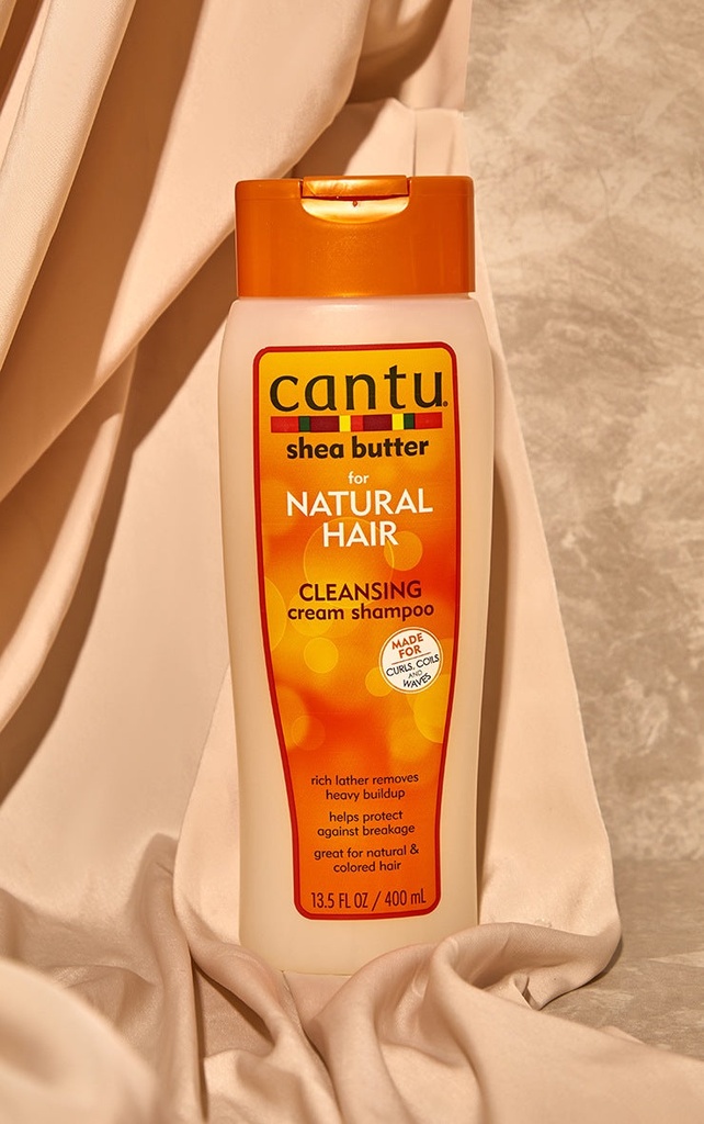 [71481] Cantu Shea Cream Shampoo Cleansing 400Ml