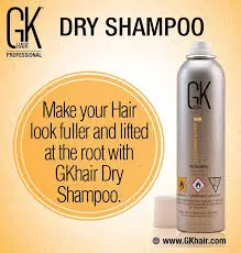 GK dry shampoo 219ML
