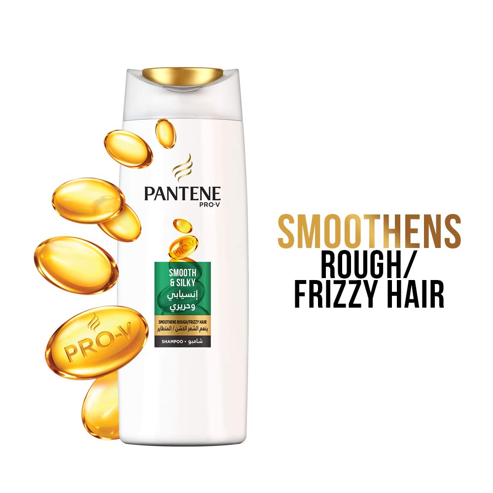 PANTENE SMOOTH&SILKY SHAMPOO 1000ML