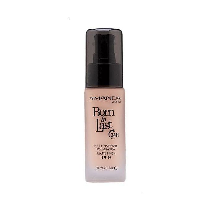 AMANDA FOUNDATION FULL COVERAGE BORN TO LAST