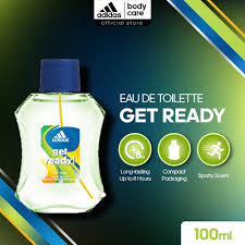 ADIDAS GET READY PERFUME 100ML