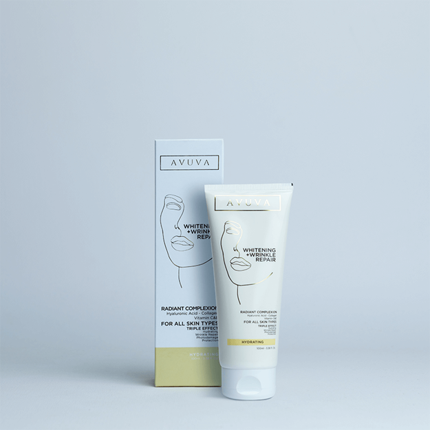 [75560] AVUVA WHITENING ANTI WRINKLE REPAIR CREAM 100ML