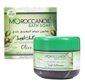 moroccan oil bath soap olive oil 250 gm