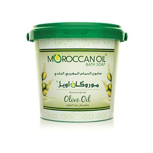 [73518] moroccan oil bath soap olive oil 850gm
