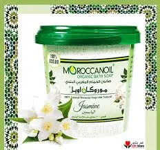 [73516] moroccan oil bath soap jasmine 850gm