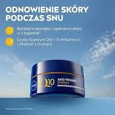 nivea q10 energy recharging night cream 50ml