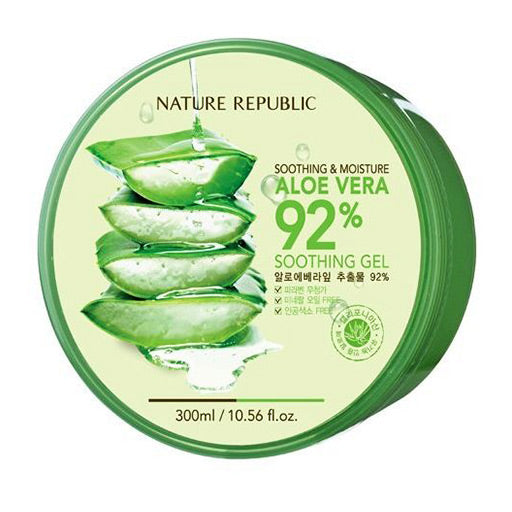 ALOE VERA 92% SOOTHING GEL