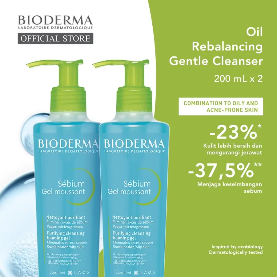 bioderma sebium gel moussant offer