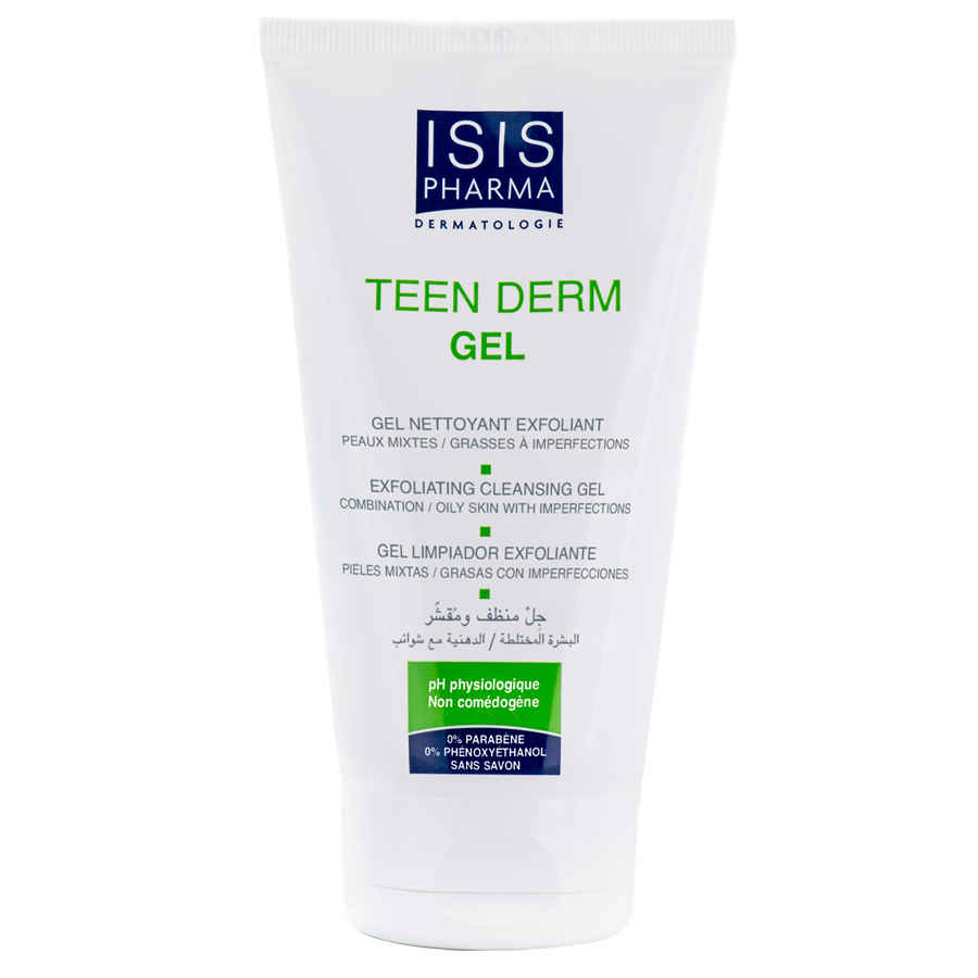 ISIS TEEN DERM GEL 150 ML