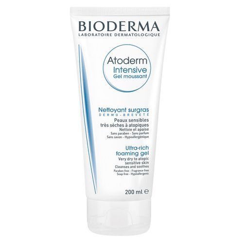 BIODERMA Atoderm Intensive Gel moussant 200 ML
