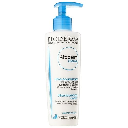 [71894] BIODERMA ATODERM CREAM ULTRA-NOURRISSANT - بيوديرما اتوديرم كريم الترا نوريسانت | 200 مل | كريم مرطب للوجه والجسم | ترطيب فائق وعميق واصلاح حاجز البشرة الجافة جدا والحساسة
