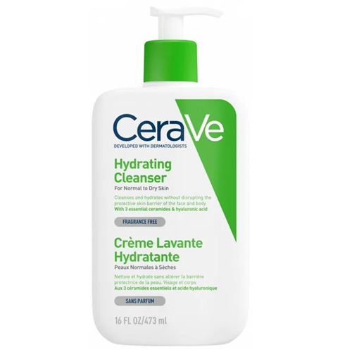 CeraVe Hydrating Cleanser Normal&Dry Skin 473ml