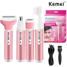 kemei women shaver 4in1 km-3024