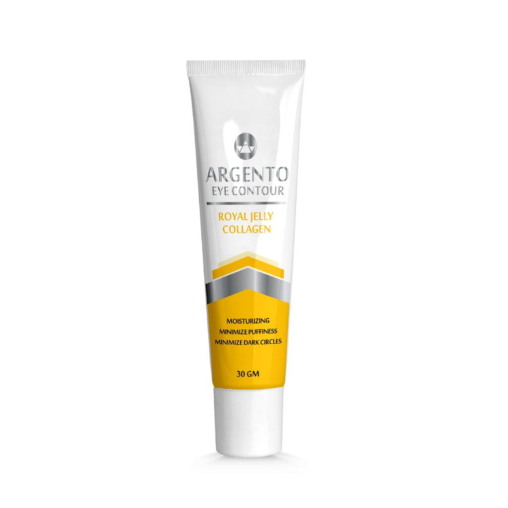 [68204] ARGENTO EYE CONTOUR CREAM - ارجنتو كريم محيط العين | 30 جم | كريم للعين | علاج الهالات السوداء والانتفاخات ومقاومة تجاعيد العين الخطوط التعبيرية