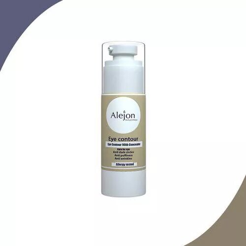 ALEJON EYE CONTOUR SERUM 30 ML - اليجون سيروم محيط العين | 30 مل | سيروم موضعي | علاج الهالات السوداء والانتفاخات ومقاومة تجاعيد العين
