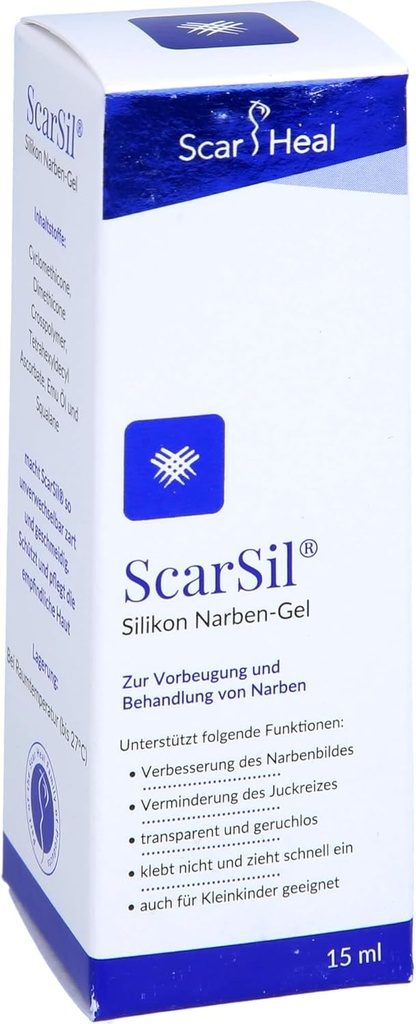 AUG Silicon Gel Scar Gel 15Ml
