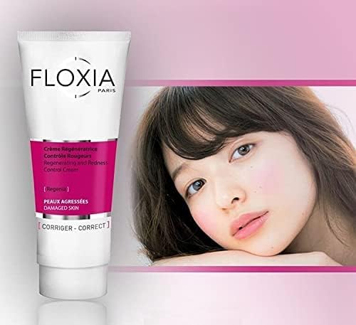 FLOXIA REGENERATING AND REDNESS COTROLCREAM40M