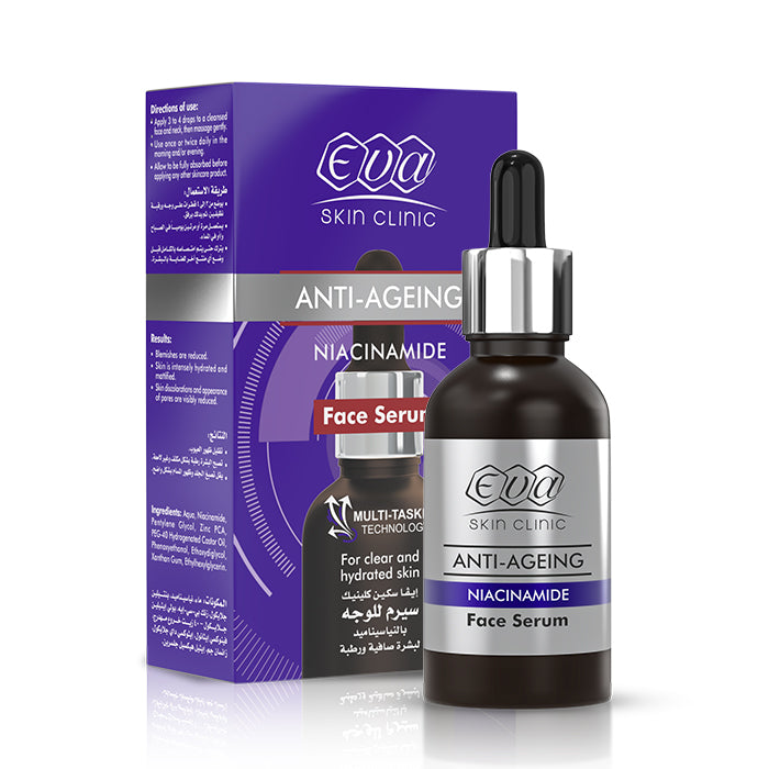 eva skin clinic anti ageing niacinamide serum 30ml