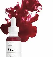 the ordinary AHA 30% peeling solution