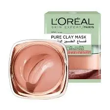 [68164] LOREAL Skin Pure Mask 50Ml يقشر يعيد الاشراق