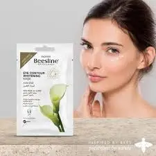 beesline eye contour whitening mask