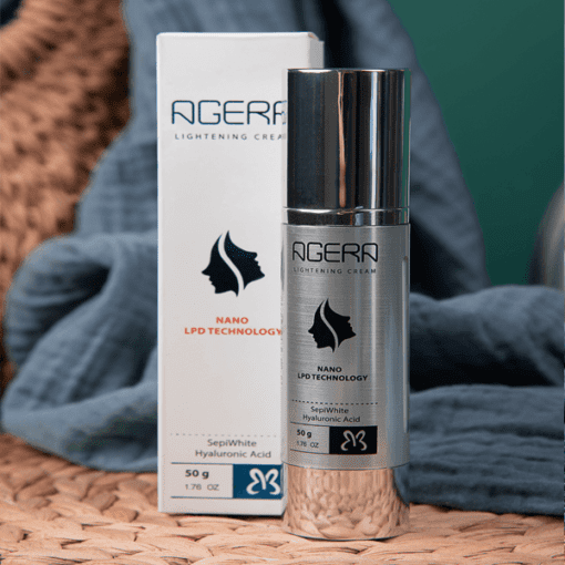 [76678] AGERA LIGHTENING CREAM 50GM - اجيرا كريم تفتيح البشرة | 50 جم | كريم | تفتيح البشرة وتوحيد لونها