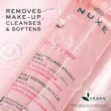 nuxe very rose 3*1hydrating micellar water 200ml