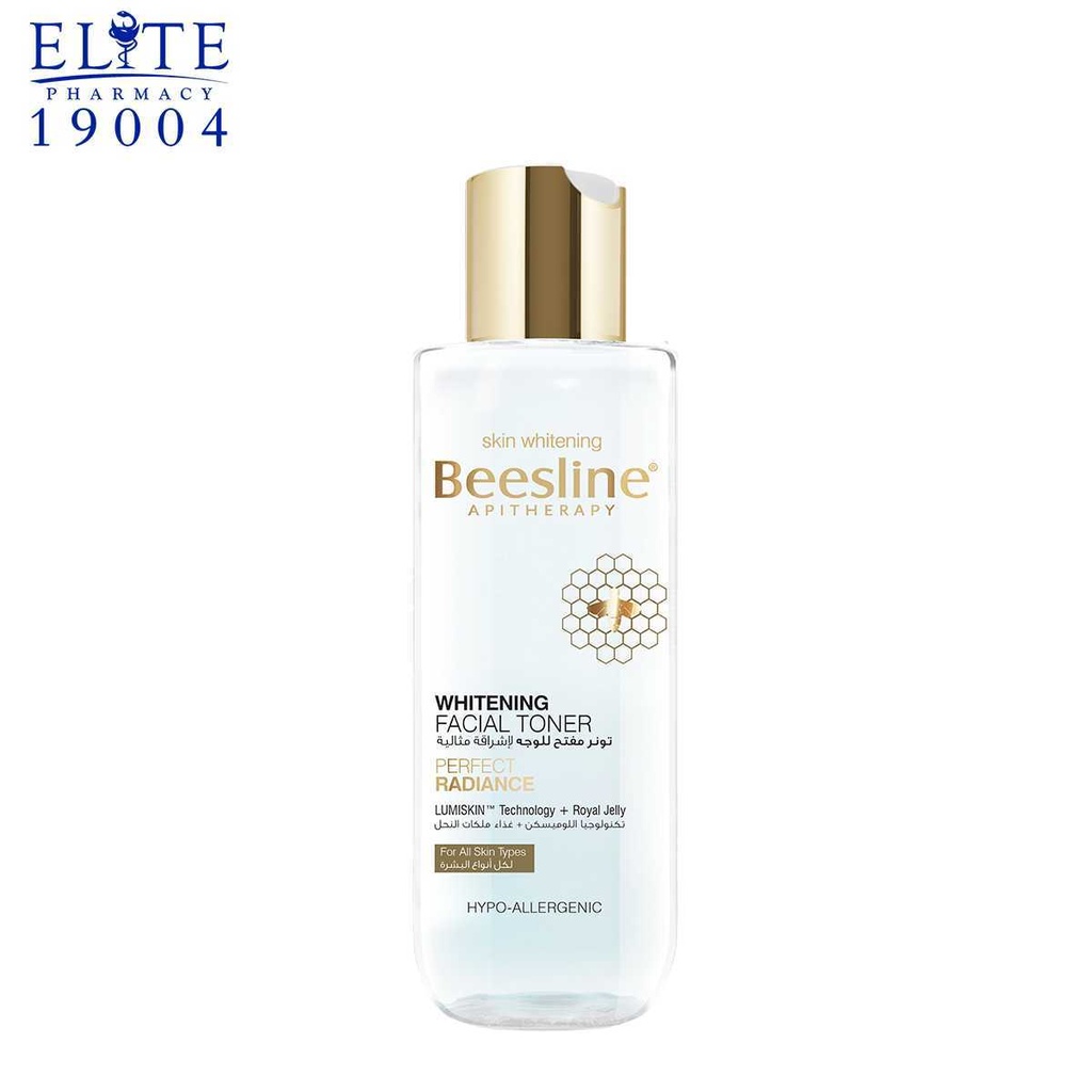[71463] BEESLINE WHITENING FACIAL TONER 200ML - تونر بيزلين لتفتيح الوجه | 200 مل | تونر | تفتيح وقبض مسام البشرة
