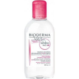 [49001] BIODERMA SENSIBIO H2O 250 ML - بيوديرما سينسيبيو ماء ميسيلار لتنظيف البشرة ومزيل للمكياج | 250 مل | ماء ميسيلار | تنظيف البشرة بلطف وازالة المكياج المائي والقاوم للماء وتهدئة البشرة الحساسة