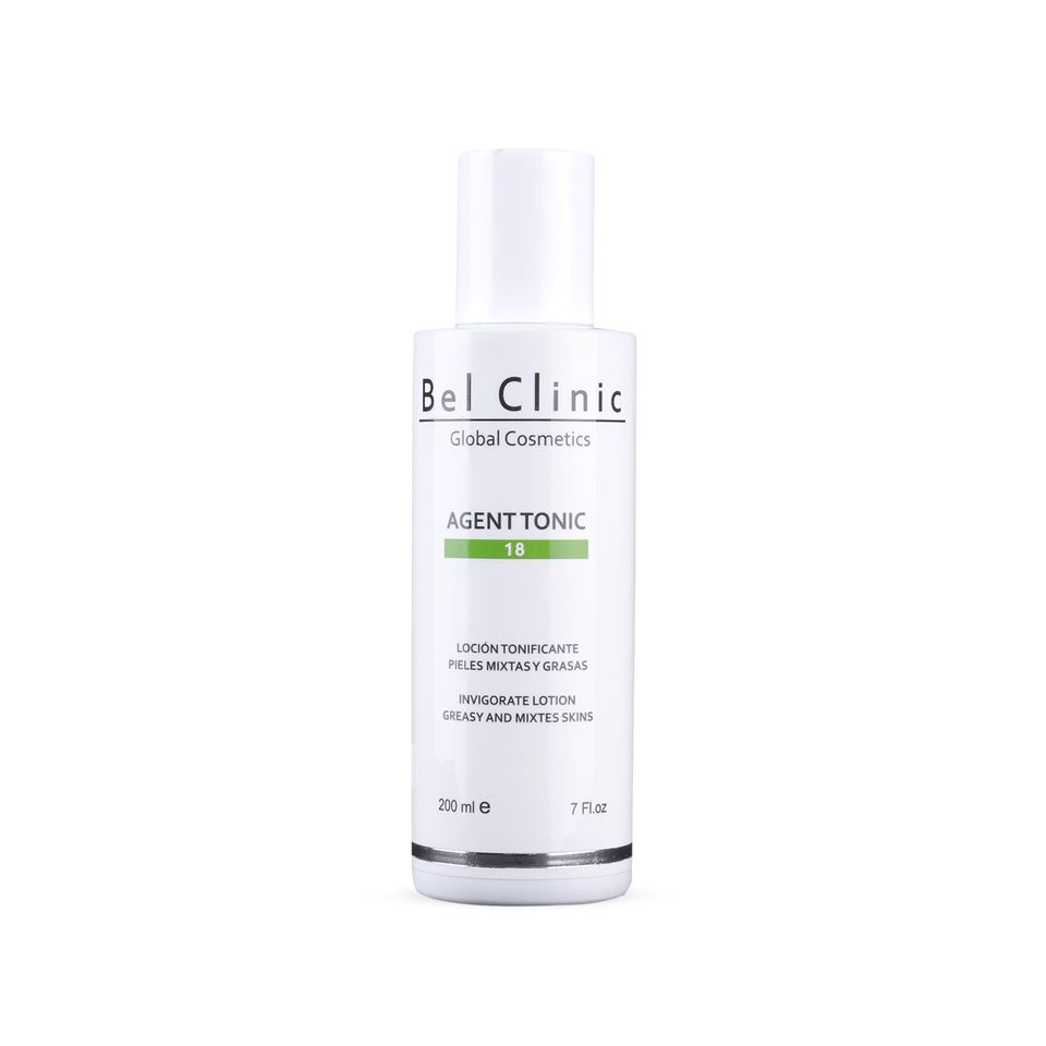 [74193] BEL CLINIC AGENT TONIC 200 ML - بيل كلينيك ايجنت تونيك للبشرة | 200 مل | تونر | تنقية البشرة وقبض المسام