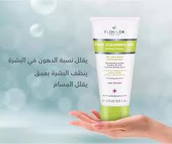 [72814] Floslek face cleansing gel anti bacterial