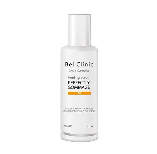BEL CLINIC PERFECTLY GOMMAGE PEELING SCRUB 200 ML - بيل كلينيك بيرفكتلي جوماج بيلينج سكراب | 200 مل | مقشر ومجدد لخلايا البشرة | ازالة الجلد الميت وتنظيف المسام بعمق ونضارة فائقة