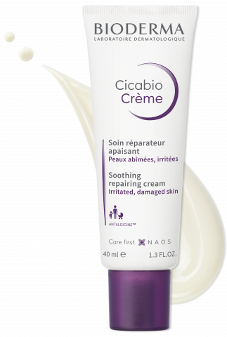 [57010] BIODERMA CICABIO SOOTHING REPOURING CREAM 40 ML
