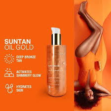 Beesline suntan oil gold 200 ml