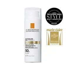 [75004] LA ROCHE ANTHELIOS AGE CORRECT - لاروش واقي شمس ومصحح تجاعيد ملون | 50 مل | كريم | حماية وتصحيح علامات تقدم السن